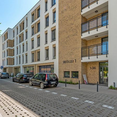 Apartament Wilcza Delux By Triapart Γκντανσκ Εξωτερικό φωτογραφία