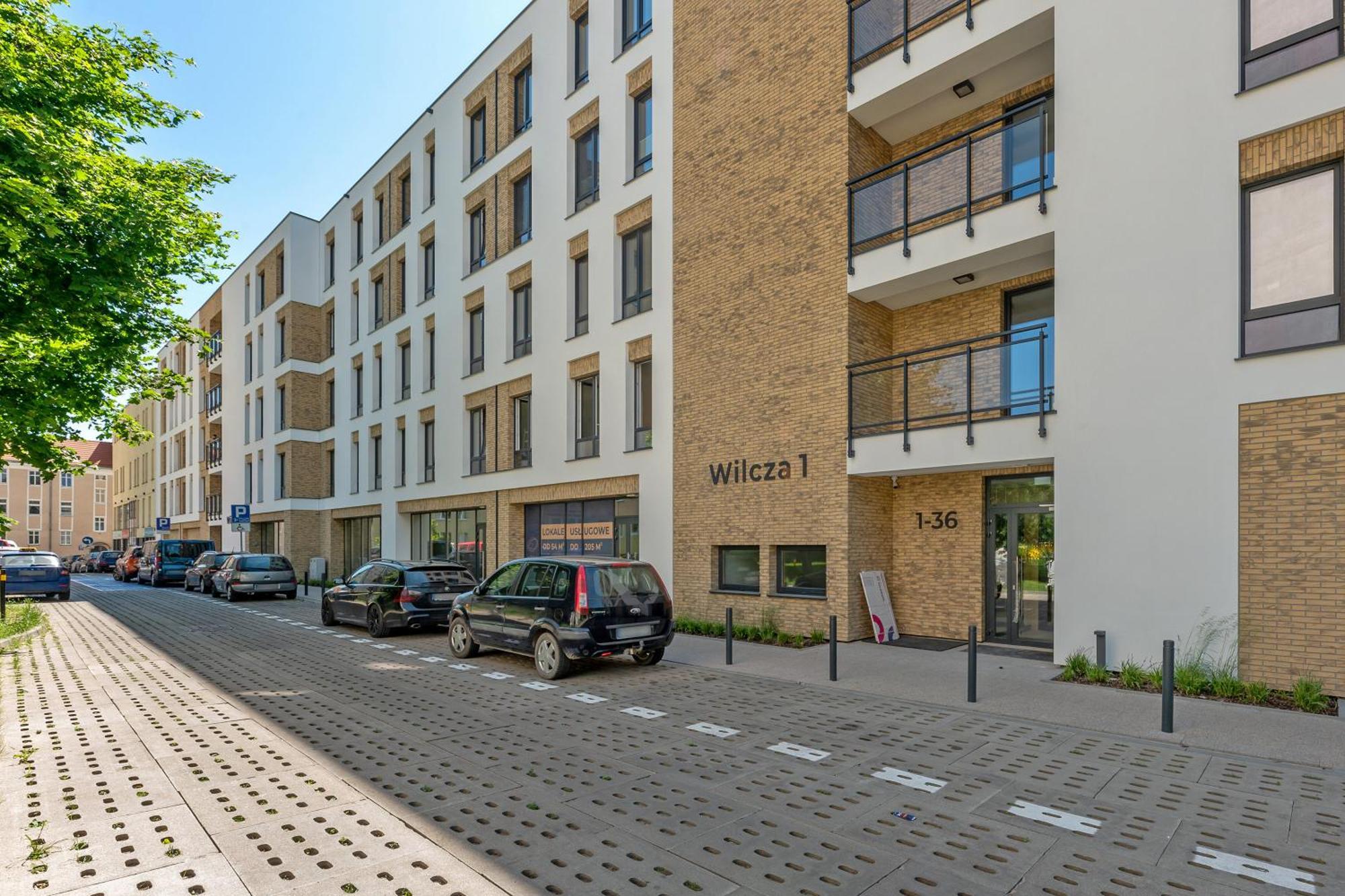 Apartament Wilcza Delux By Triapart Γκντανσκ Εξωτερικό φωτογραφία