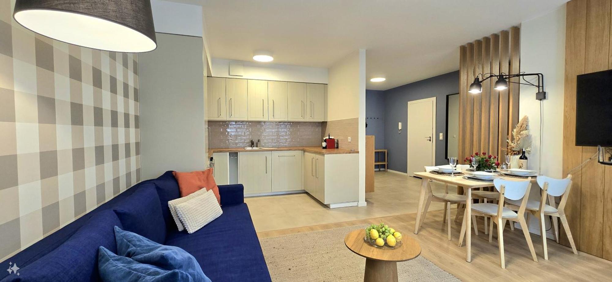 Apartament Wilcza Delux By Triapart Γκντανσκ Εξωτερικό φωτογραφία