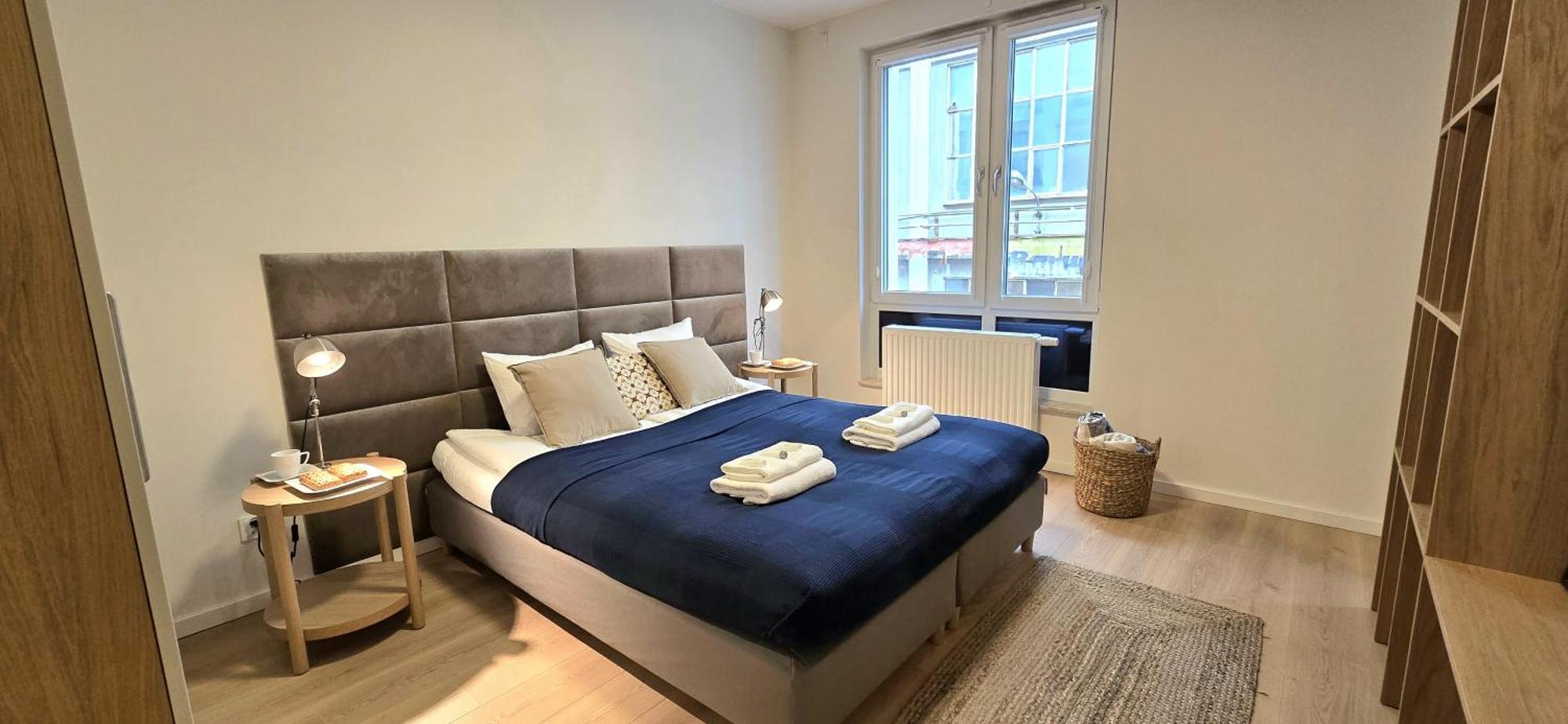 Apartament Wilcza Delux By Triapart Γκντανσκ Εξωτερικό φωτογραφία