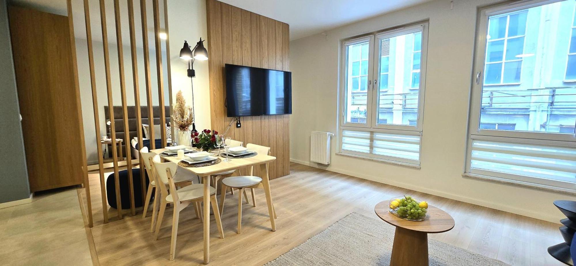 Apartament Wilcza Delux By Triapart Γκντανσκ Εξωτερικό φωτογραφία